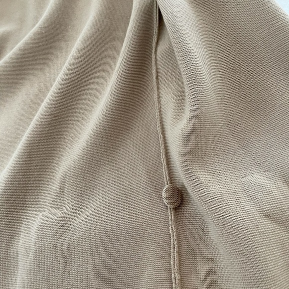 Knits by Tally vintage wool granny blazer size 12 - Picture 7 of 8